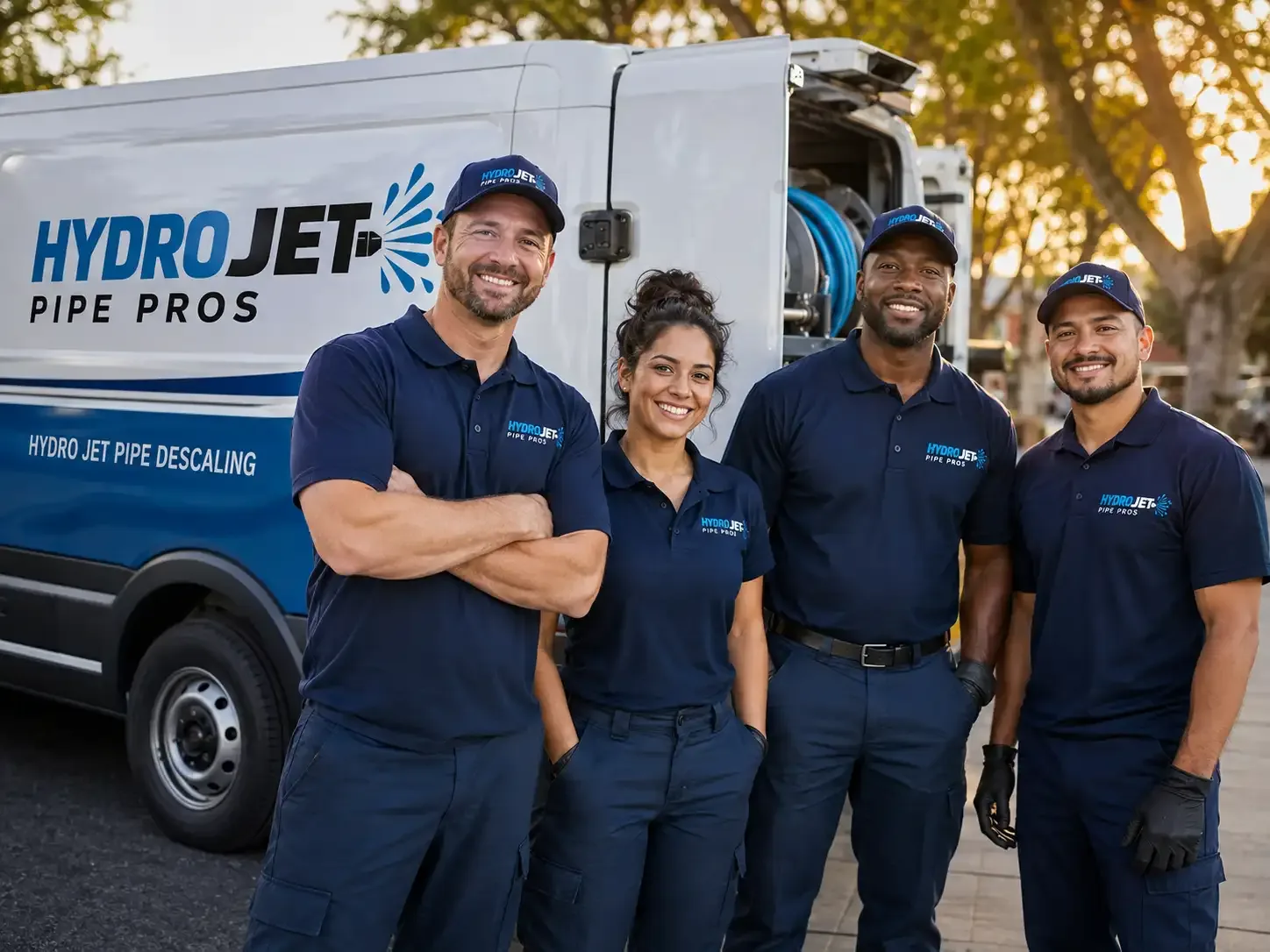 Hydro Jet Pipe Descaling Company in Cameron, AZ